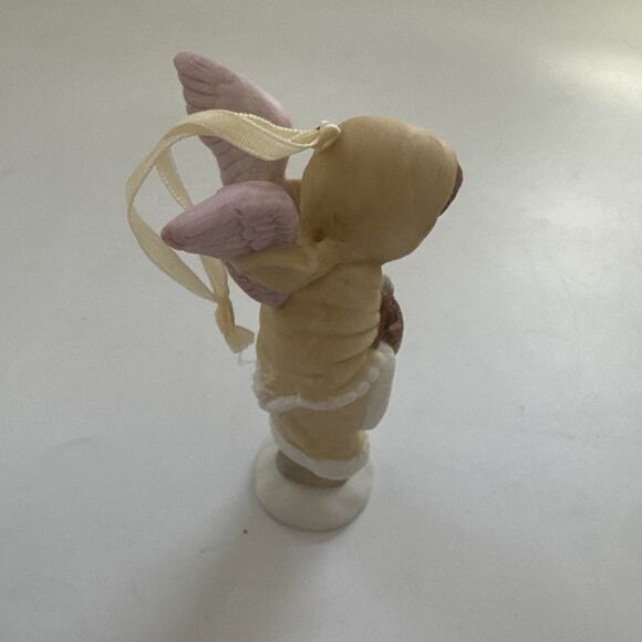 VINTAGE‎ Hallmark Keepsake Christmas Angel Friend Ornament 1997 Holiday Decor - Picture 5 of 11